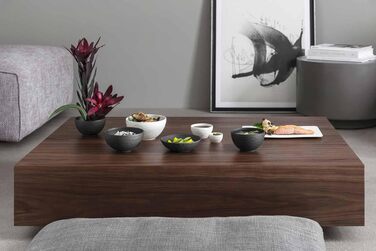 Стаканчик для яєць Manufacture Rock Blanc, придатний для миття в посудомийній машині, матовий шиферний вигляд, сучасний дизайн, можна використовувати як чарку/шніцглас, преміум-порцеляна (білий, 6 шт. (упаковка з 1))