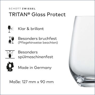 Набір із 4 келихів для джин-тоніка 0,55 л, Vina Schott Zwiesel