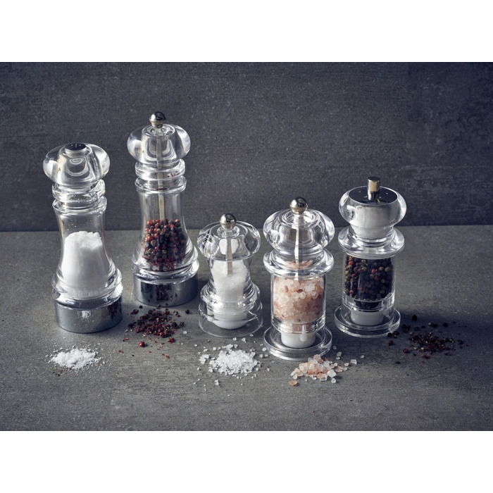 Млин для солі та перцю, 14 см, акрил, GenWare