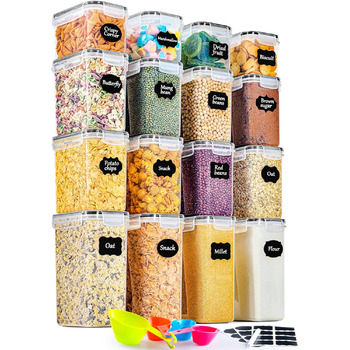 Набір ємностей для зберігання 16 предметів GoMaihe