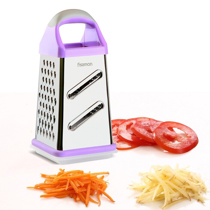 Терка чотиристороння Fissman 22 см (8599)