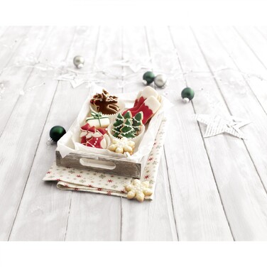 Форма для випічки Різдвяна зірка 28 см La Forme Kaiser