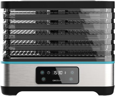 Дегидратор на 5 полок, 300 Вт VitaDry Pro Cecotec