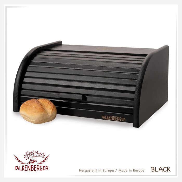 Хлібниця з букової деревини 39,1 x 28,7 x 17 см FALKENBERGER