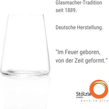 Келихи для білого та червоного вина, набір з 12 шт., Power Stölzle Lausitz
