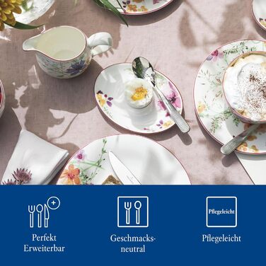 Набір столових приборів на 6 персон, 24 предмети Rose Garden Villeroy & Boch