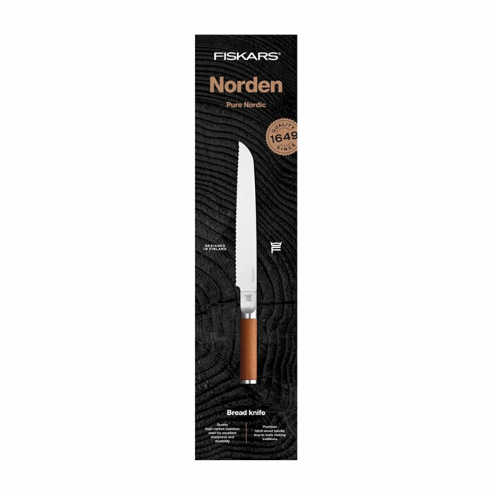 Нож для хлеба Fiskars Norden (1026421)