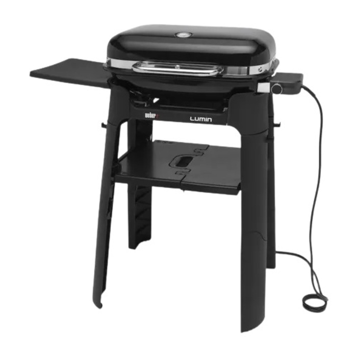 Электрический гриль Weber Lumin с подставкой черный 92010879 Код: 010914