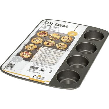 Форма для випічки маффінів, 37 x 26 см, Easy Baking RBV Birkmann