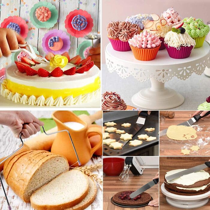 Набір аксесуарів для торта Nifogo