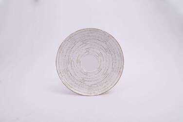 Блюдце Ariane Tornado 16 см white matt AVCARN427014016