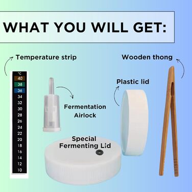 Банка для консервації з кришкою 3,8 л Smiths Mason Jars