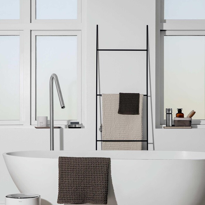 Органайзер двосторонній для приладдя 9 х 9 см сіро-коричневий / пісочний Ara Blomus