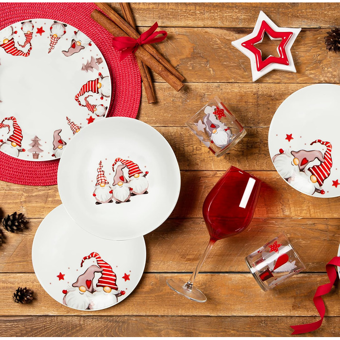 Сервірувальний сервіз 18 предметів Excelsa Gnomo