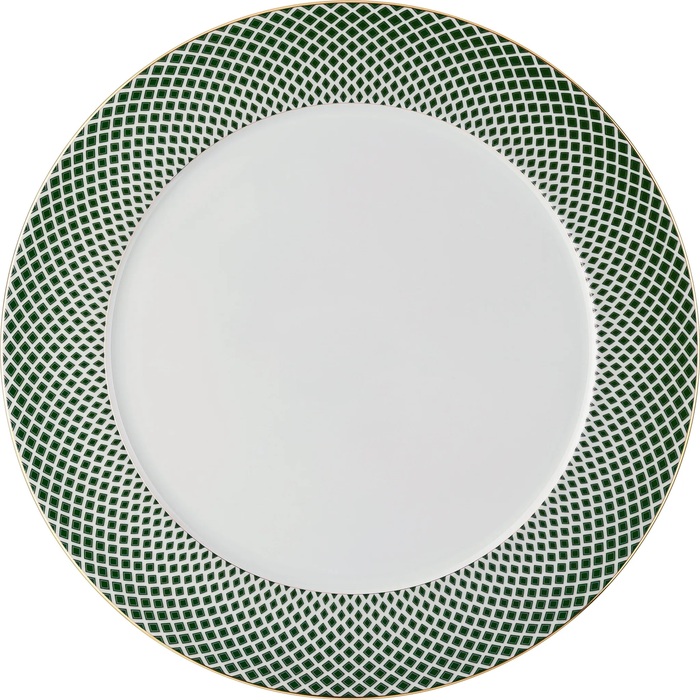 Тарілка сервірувальна 33 см Francis Carreau Vert Rosenthal
