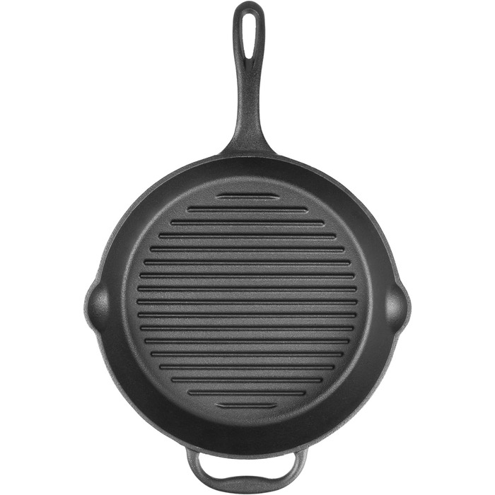 Сковорода-гриль чавунна 34 см BBQ-Toro