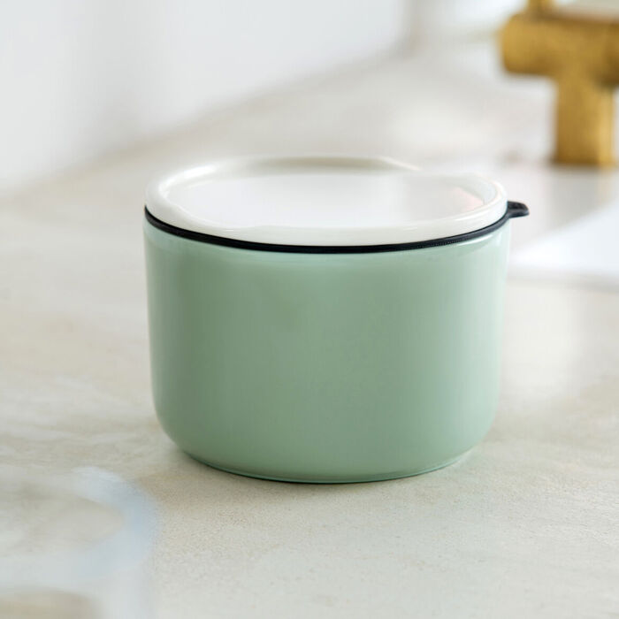 Ланч-бокс круглий 13x9, 5 см, білий / м'ятний ToGo&ToStay Villeroy & Boch