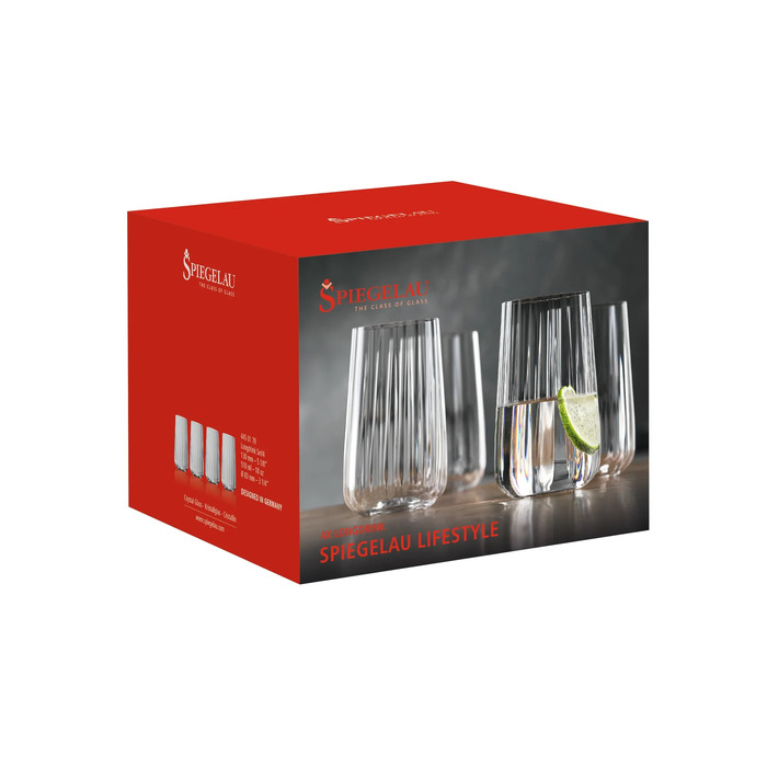Набір склянок для лонг-дрінків, 4 предмети Lifestyle Spiegelau