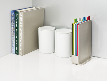 Набір обробних дощок сріблястий Index Mini Joseph Joseph