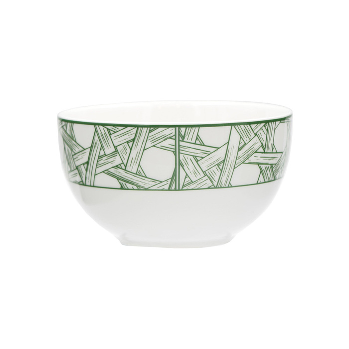 Мисочка La Porcellana Bianca INTRIGO, порцеляна, діам. 15 см