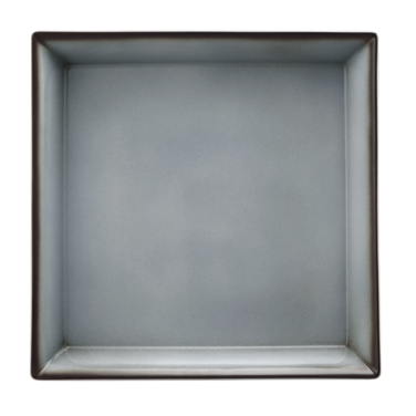 Чаша квадратна 35 см сіра Fantastic Seltmann