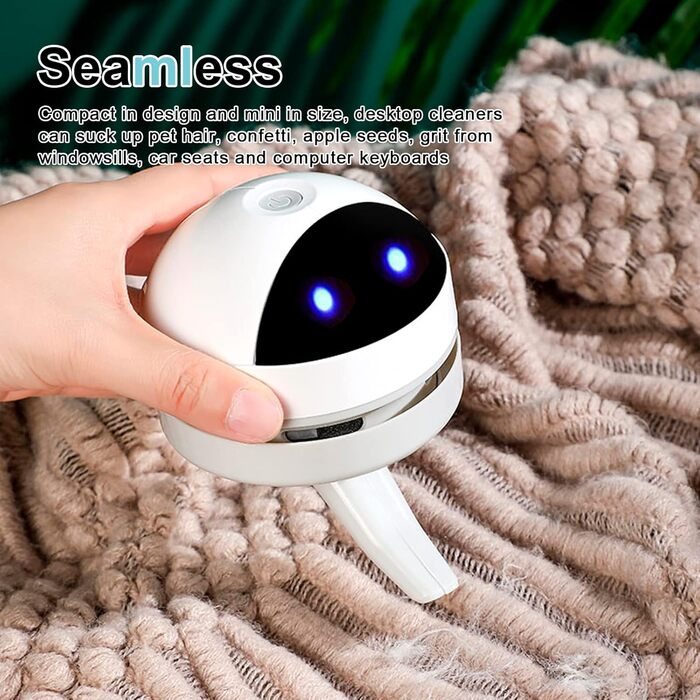 Міні-пилосос бездротовий білий Sporgo