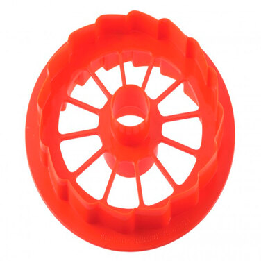 KIT RED TAIL Форма силіконова 2 шт + каттер, 240 мм, h65 мм, 2000 ml