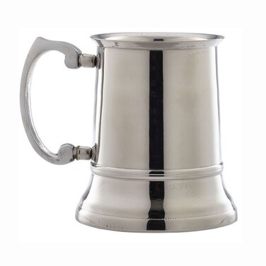 Кружка металлическая 450 мл, для пива, GenWare