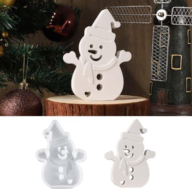 И силіконова форма ялинка ялинка форми для лиття силіконова гіпсова форма для лиття свічок форми для лиття різдвяні силіконові форми ялинка своїми руками (Q), 3 шт.