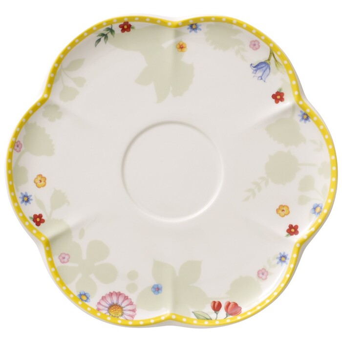 Блюдце до чашки для кави 16,5 см Spring Awakening Villeroy & Boch