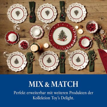 Набір тарілок 8 предметів Toys Delight Villeroy & Boch