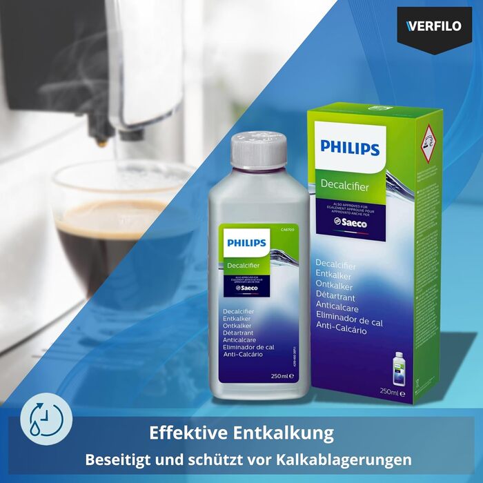 Набір для догляду кавомашин VERFILO