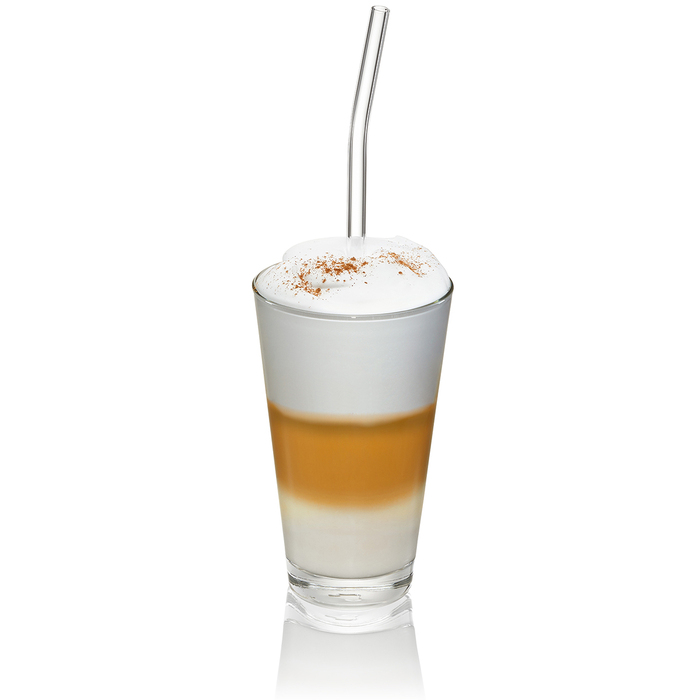 Набор трубочек для коктейля 23 см, прозрачные, 4 предмета Future Gefu