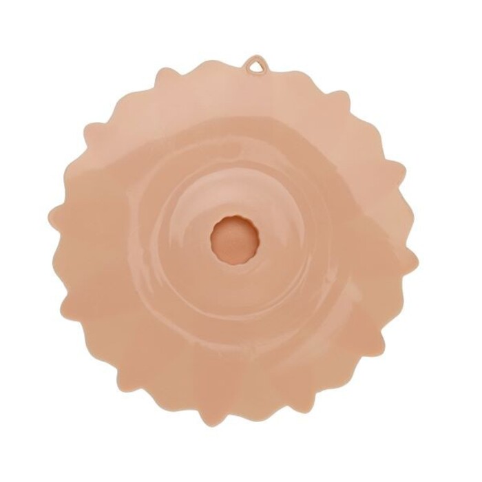 Кришка Fissman 11,5 см у формі ромашки силікон (1192)