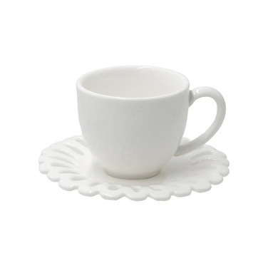 Чашка для кофе La Porcellana Bianca GIULIETTA, фарфор, 100 мл