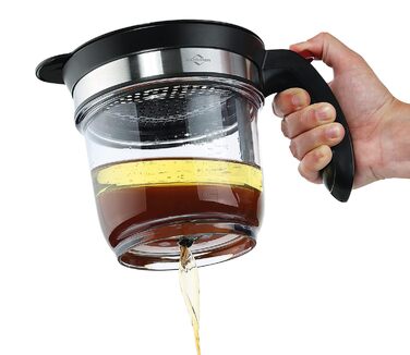 Сепаратор для отделения жира 1 л Comfort Küchenprofi