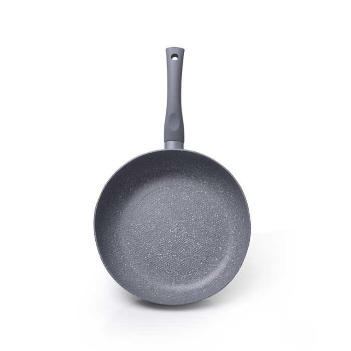 Глубокая сковорода Fissman VULCANO 24 см индукционная (4698)