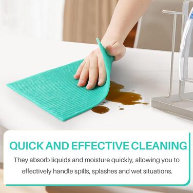 Серветки для прибирання кухні 15 шт 19 х 17 см Votoko