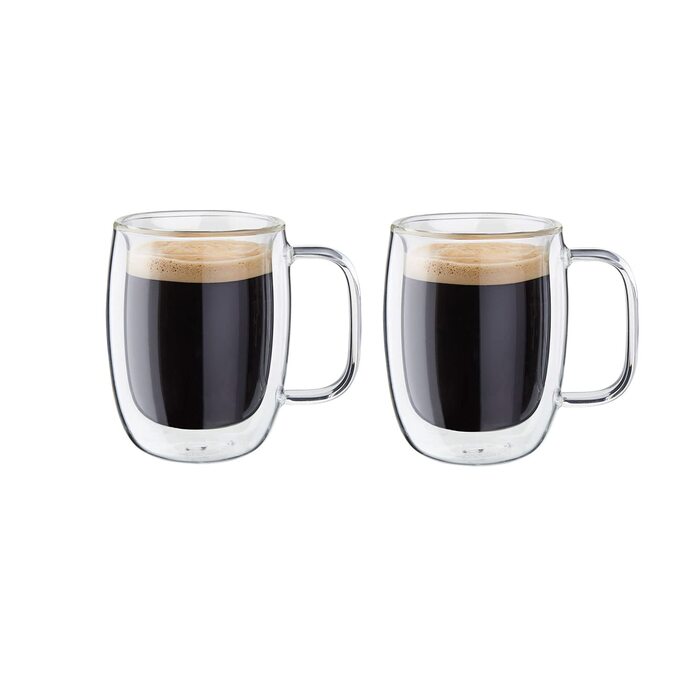 Набір скляних чашок для еспресо 140 мл, 2 предмети Sorrento Plus Zwilling