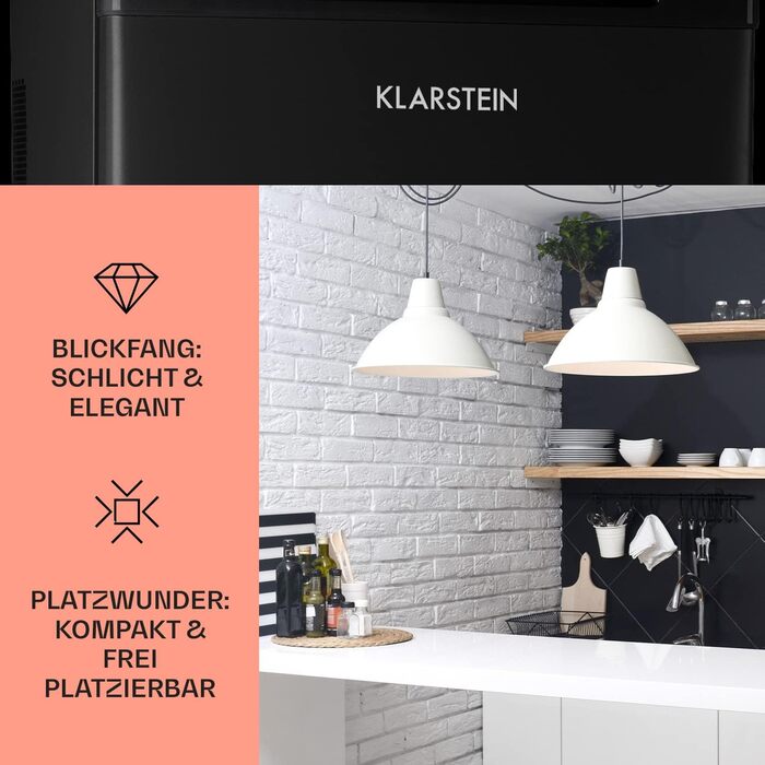 Міні-холодильник 30 л Klarstein