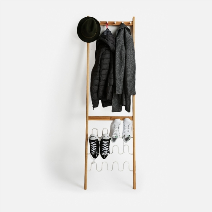 Вішак приставні 188х6,4х69,4 см біла Leanera Umbra