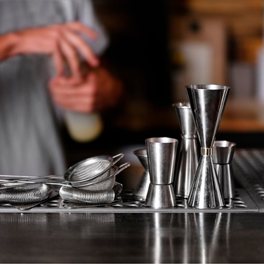 J022 Джигер 15/30/45/60 мл, сталь 18/10