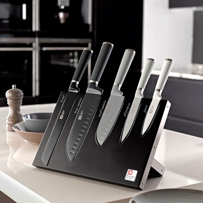 Набір ножів Richardson Sheffield Seasons 6 шт., на магнітній підставці