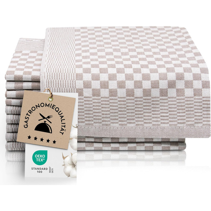 Набір кухонних рушників з 10 предметів 46 x 70 см ZOLLNER