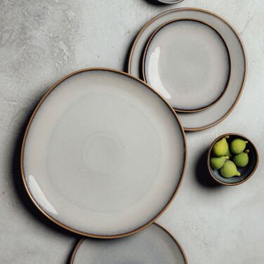 Тарелка для хлеба 17 см бежевая Lave Villeroy & Boch