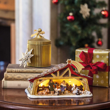 Декорація новорічна Ясла 16 см Christmas Toys Memory Villeroy & Boch