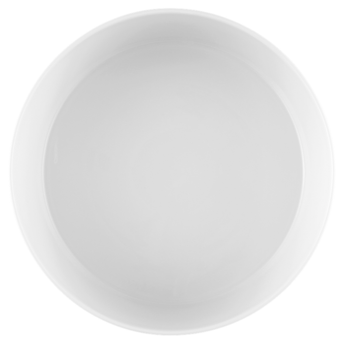 Тарелка десертная 24 x 8 глубокая белая No Limits Seltmann