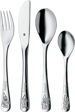 Дитячі столові прибори гноми 4 предмети Cromargan WMF