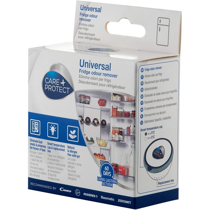 Нейтралізатор запахів для холодильника CARE + PROTECT