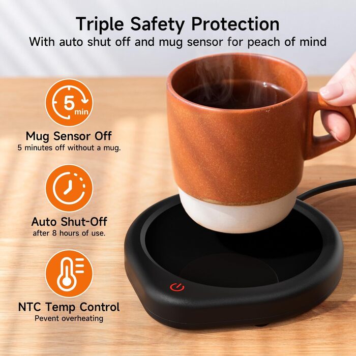 Підігрівач для кавових чашок Oracer